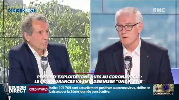 "Une prime entre 1500€ et 20 000€": Crédit Mutuel-CIC va indemniser les pertes d'exploitation