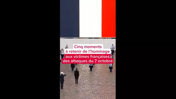 Hommage aux victimes françaises du 7 octobre