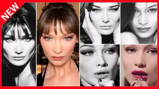 ✅  “Fière de ma fille” : Carla Bruni enthousiaste devant Bella Hadid qui défile