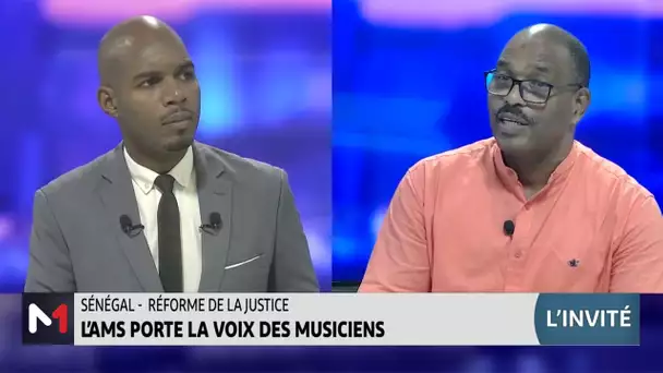 Sénégal : l´AMS porte la voix des musiciens avec Daniel Gomes