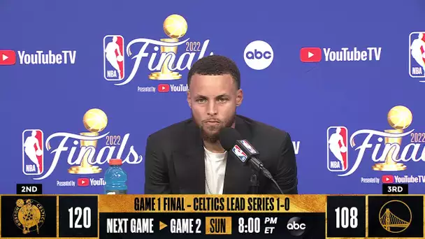 LIVE: Celtics @ Warriors Game 1 Postgame Press Conference | #NBAFinals Presented by YouTube TV |