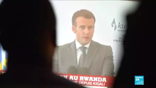 Emmanuel Macron au Rwanda : Paris reconnait sa "responsabilité accablante"