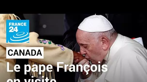 Peuples indigènes : au Canada, le pape François entame une visite sous le signe de la repentance