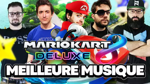 Mario Kart 8 #6 : MEILLEURE MUSIQUE (ft. Antoine Daniel, Etoiles, Gius, MoMaN et Fukano)