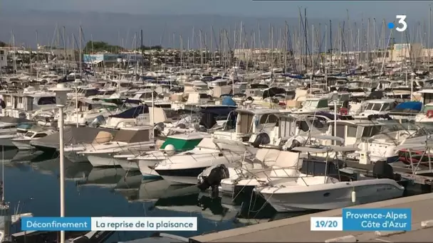 Couac en rade de Marseille pour les plaisanciers