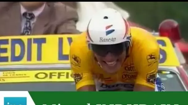 Miguel Indurain, l'homme en jaune - Archive vidéo INA