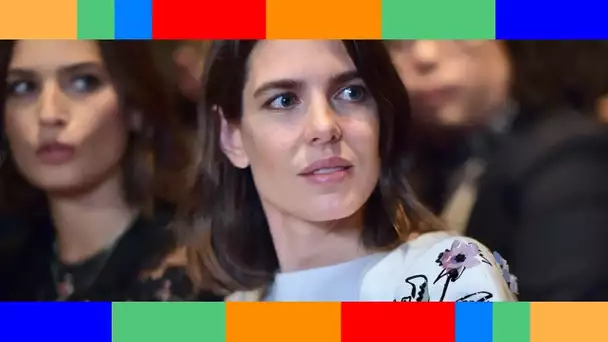 Charlotte Casiraghi sobre et élégante  ce look très nature au défilé Chanel