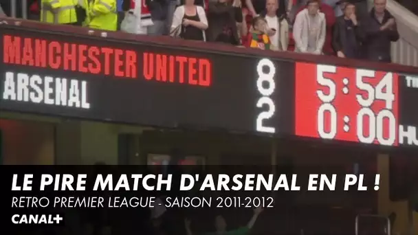 Quand Manchester United laminait Arsenal en 2011 - Rétro Premier League