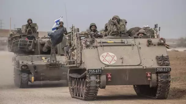 Attaque du Hamas : l'armée israélienne se prépare à un assaut à proximité de Gaza