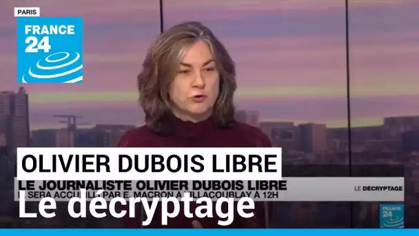 Olivier Dubois libre : le Niger à la manoeuvre, la fin de 2 ans de captivité au Sahel