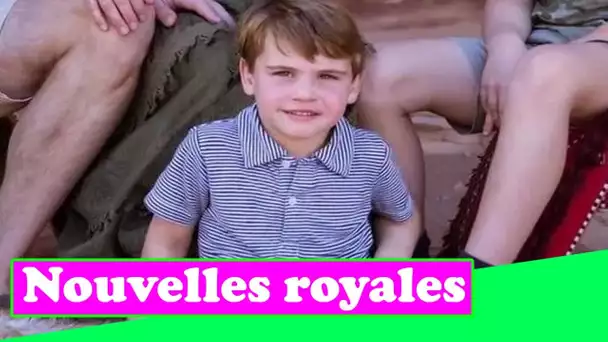 " Il est identique ", le prince Louis crachant le portrait d'un parent royal sur une nouvelle photo