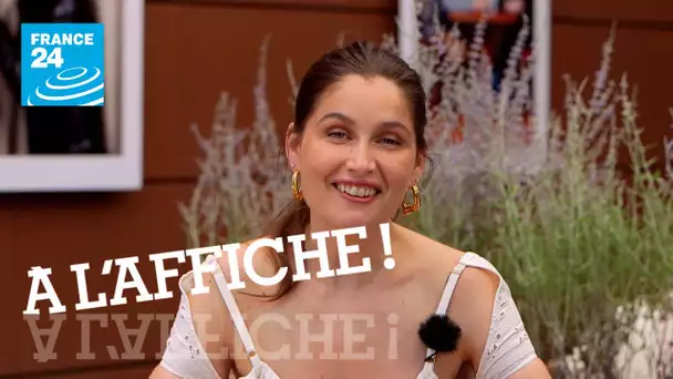 À L'AFFICHE avec Laetitia Casta