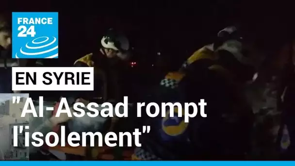 "Bachar al-Assad rompt l'isolement" • FRANCE 24