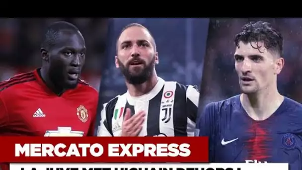 MERCATO : Higuain, Meunier, Lukaku, Costa... les infos transfert du 11 juillet