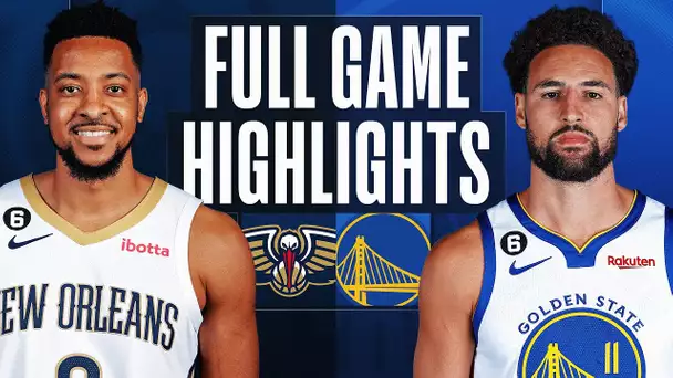 PELICANS at WARRIORS | FULL GAME HIGHLIGHTS | March 3, 2023