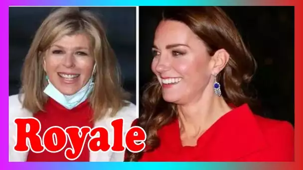 Le geste touchant de Kate envers Kate Garraway dévoilé une star de télévision après concert de Noël