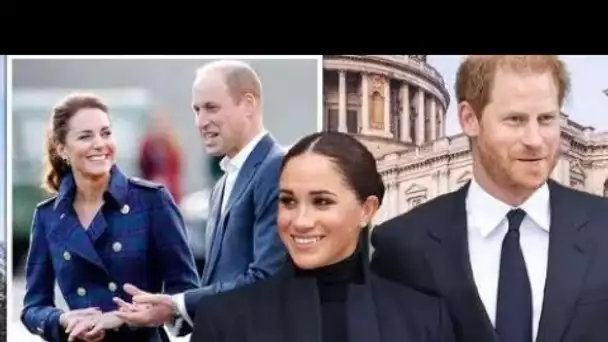 Royal Family LIVE: Harry et Meghan retrouveront Wills et Kate à St Paul le mois prochain