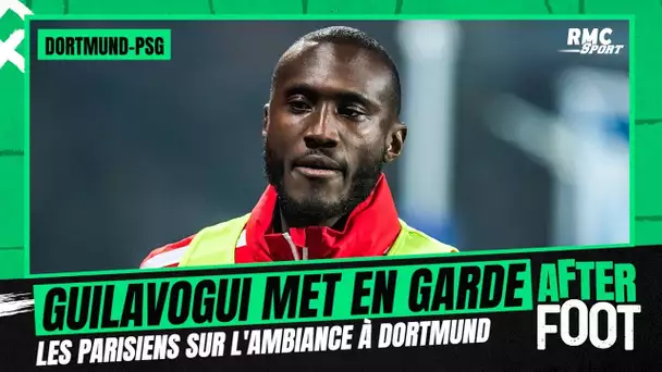 Dortmund-PSG : Guilavogui met en garde les Parisiens sur l'ambiance du Signal Iduna Park