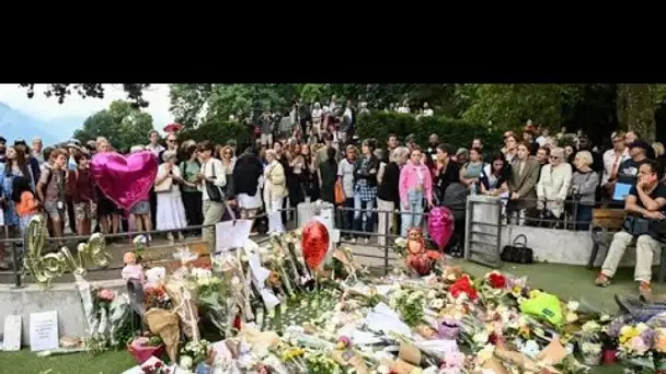 Attaque à Annecy : malgré l'effroi et l'angoisse, la vie reprend son cours