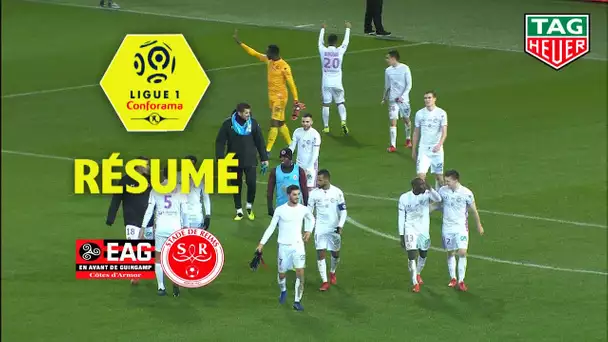 EA Guingamp - Stade de Reims ( 0-1 ) - Résumé - (EAG - REIMS) / 2018-19