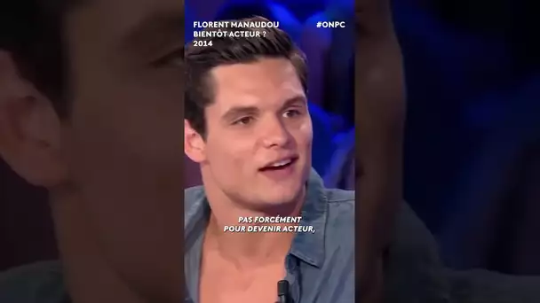 Florent Manaudou : sa vie après la natation #shorts #onpc