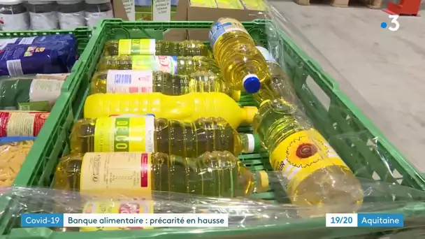 Conséquence de la crise sanitaire du coronavirus : les besoins de la banque alimentaire augmentent