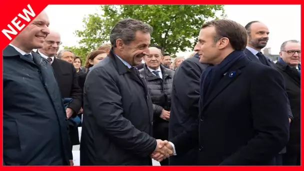 ✅  Nicolas Sarkozy bienveillant avec Emmanuel Macron : « Il ne fera rien pour le mettre en difficult