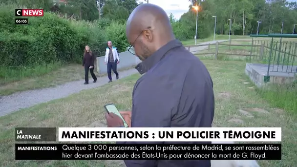 Manifestations contre les violences policières : un policier témoigne