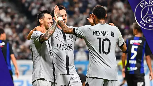 HIGHLIGHTS | PSG 6-2 Gamba Osaka | SARABIA, NEYMAR JR, NUNO MENDES, MESSI & MBAPPÉ ⚽️