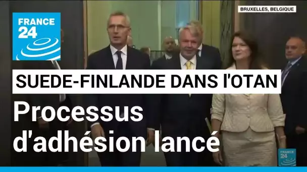 L'Otan lance le processus d'adhésion de la Suède et de la Finlande dans l'alliance • FRANCE 24