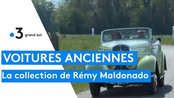 Les voitures anciennes de Rémy Maldonado