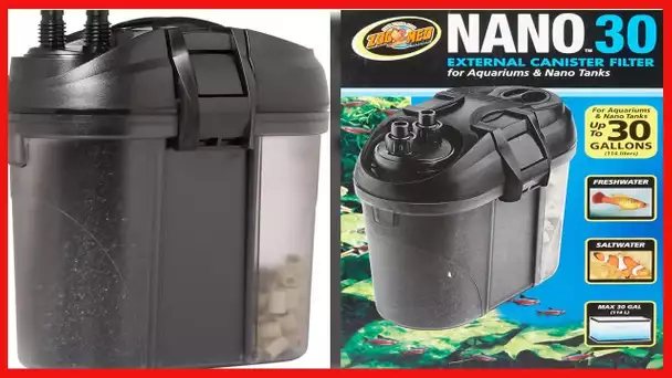 ZooMed Nano 30 External Canister Filter