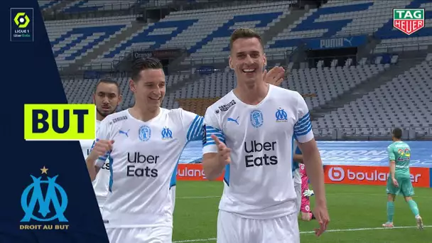 But Arkadiusz Krystian MILIK (48' - OM) OLYMPIQUE DE MARSEILLE - ANGERS SCO (3-2) 20/21