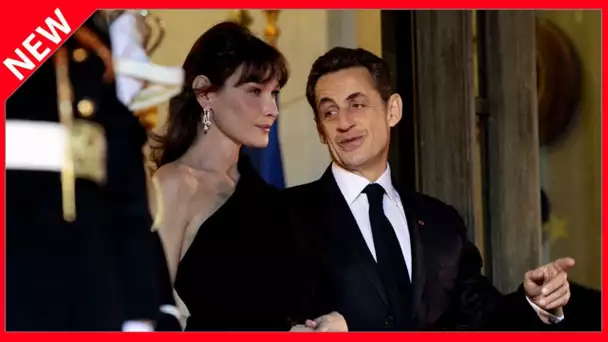 ✅  « Les yeux de l’amour » : Nicolas Sarkozy aux petits soins pour Carla Bruni