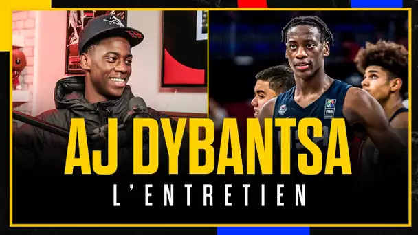 AJ DYBANTSA, L'ENTRETIEN : rencontre avec le potentiel 1er choix de la Draft NBA 2026 !