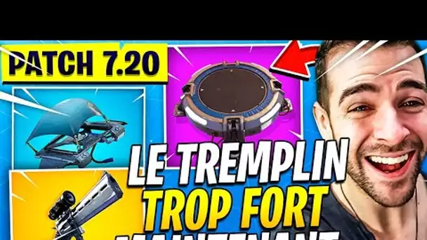 LE PAD & PLANNEUR = LE BUFF TROP FORT QUI PASSE INAPERÇU ! Fortnite Saison 7