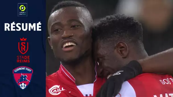 STADE DE REIMS - CLERMONT FOOT 63 (1 - 0) - Résumé - (SdR - CF63) / 2021-2022