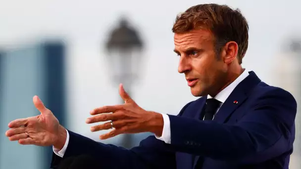 Discours d'Emmanuel Macron : «C'est un peu la révision constitutionnelle de sa majorité relative»…