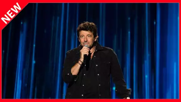 ✅  Patrick Bruel : ce plaisir caché qu'il vient de révéler… Improbable !