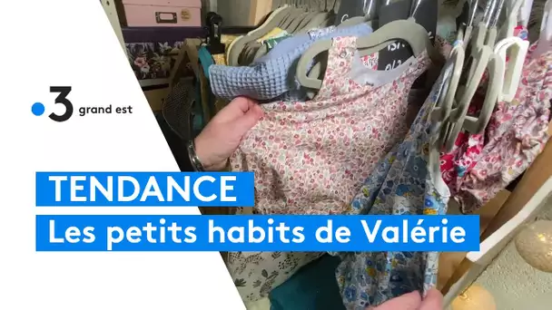 Rencontre avec Valérie, créatrice d'habits pour bébé en Moselle