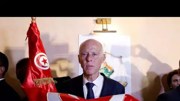 Allocution de Kaïs Saïed, nouveau président élu de la TUNISIE