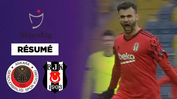 Résumé : Ghezzal régale, le Besiktas recolle à la tête