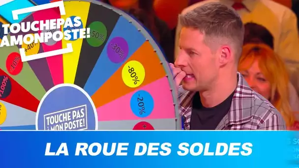 La roue des soldes : quel chroniqueur va réduire son salaire ?