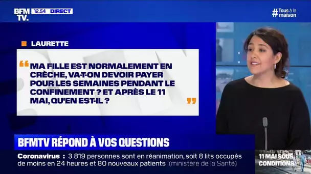 Doit-on payer la crèche pour les semaines du confinement ? BFMTV répond à vos questions