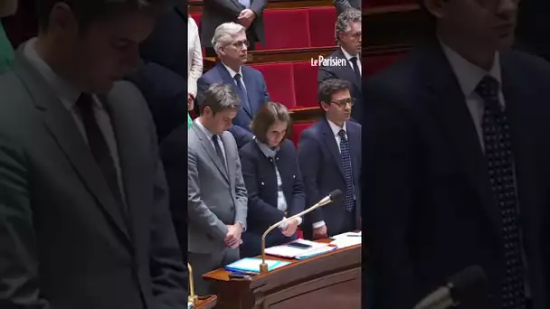 Fourgon attaqué : une minute de silence pour les deux agents tués au péage d'Incarville