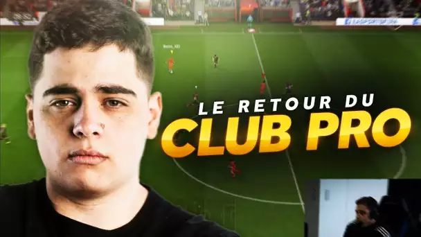 LE RETOUR DU CLUB PRO SUR FIFA 20 AVEC LES ZOUAVES