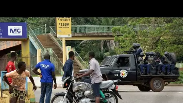 Guinée : tirs nourris dans le centre de Conakry, près du palais présidentiel • FRANCE 24