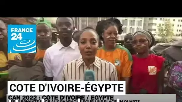 CAN-2022 : le match Côte d'Ivoire-Égypte, "un enjeu de taille" pour une place en quarts