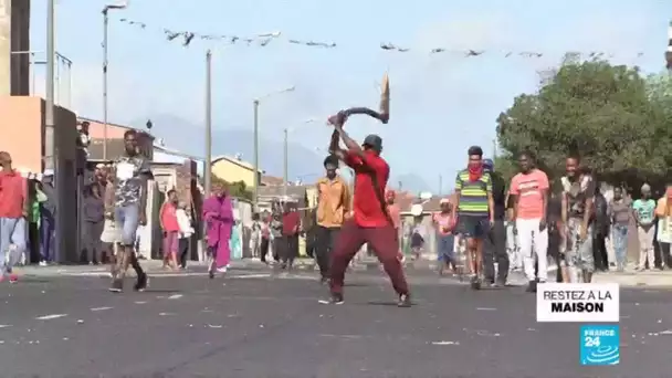 Covid-19 en Afrique du Sud : manifestations de colère et scènes de pillages au Cap