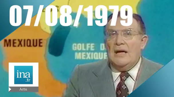 20h Antenne 2 du 07 août 1979 : Marée noire au Mexique | Archive INA